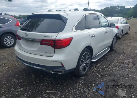 2020 Acura Mdx Technology Package from USA, damaged, VIN 5J8YD4H51LL020714
